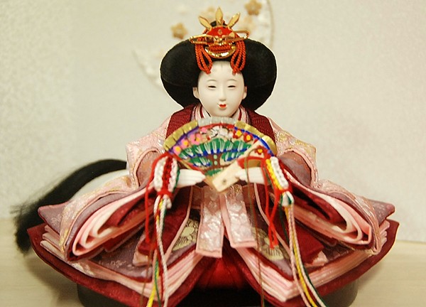恵翠作 紙音 親王飾 ｜雛人形・五月人形なら人形の和光
