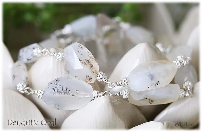 デンドリティックオパール 天然石 ヒーリングストーンのセレクト