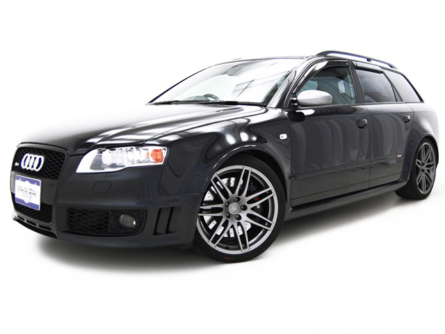4/5ご納車-兵庫県在住Y様-Audi RS4 Avant BlackStyleLTD- (Customer)