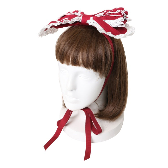 USED】シャン・ドゥ・フルールリボンヘッドドレス | BABY, THE STARS