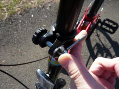 オールドダホンの折りたたみ方法 ： オールド ダホン(DAHON)の部屋