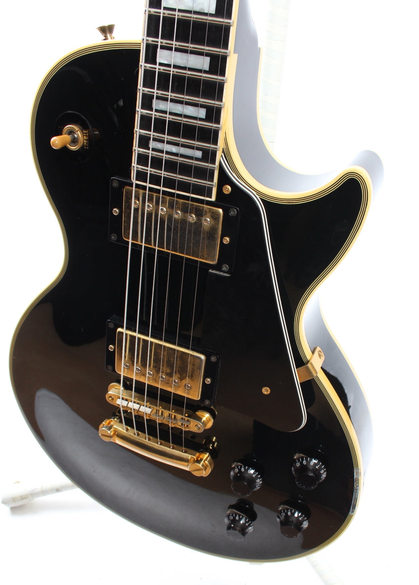 2000 Epiphone Les Paul Custom 57 Reissue LPC-90 ebony – Yeahman's