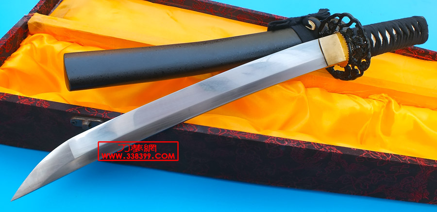 T10手工全磨开锋正宗武士刀之村正妖刀日本短扨行教你解锁爱釰姿势性能s