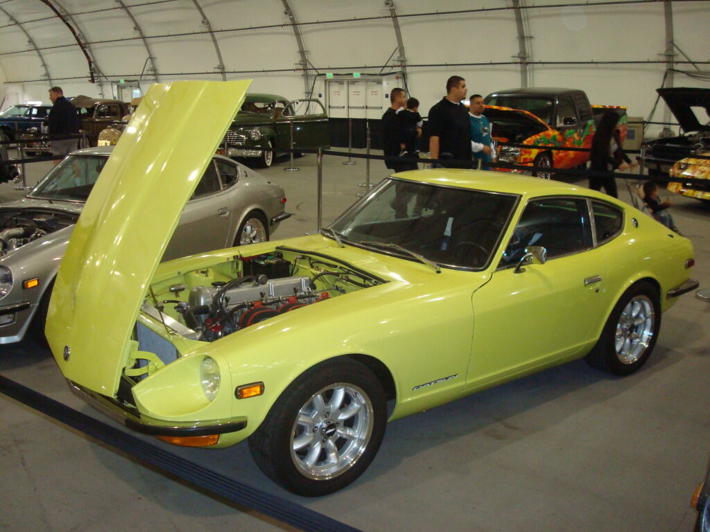 Z-Car Blog » Post Topic » Still AmaZing: David's 1972 Datsun 240Z