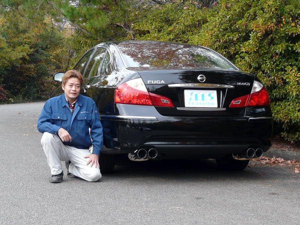 50フーガ 開発ストーリー - ジースプロジェクト -