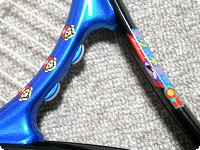 スポーツ用品＞マリオテニス64 ショートテニスラケット マリオ23 - ALL