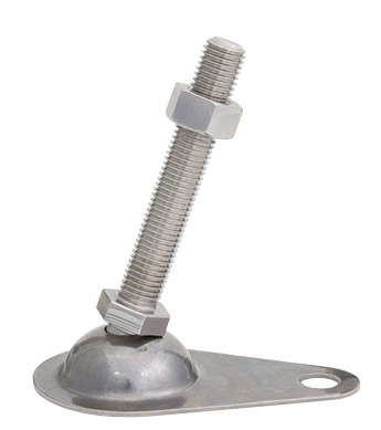 サンファスナー部品株式会社】傾斜面設置固定用 サンアジャストボルト