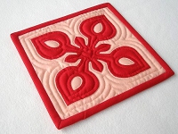 ハワイアンキルトキットタペストリ-1 ハワイアンキルトキット＆コナ