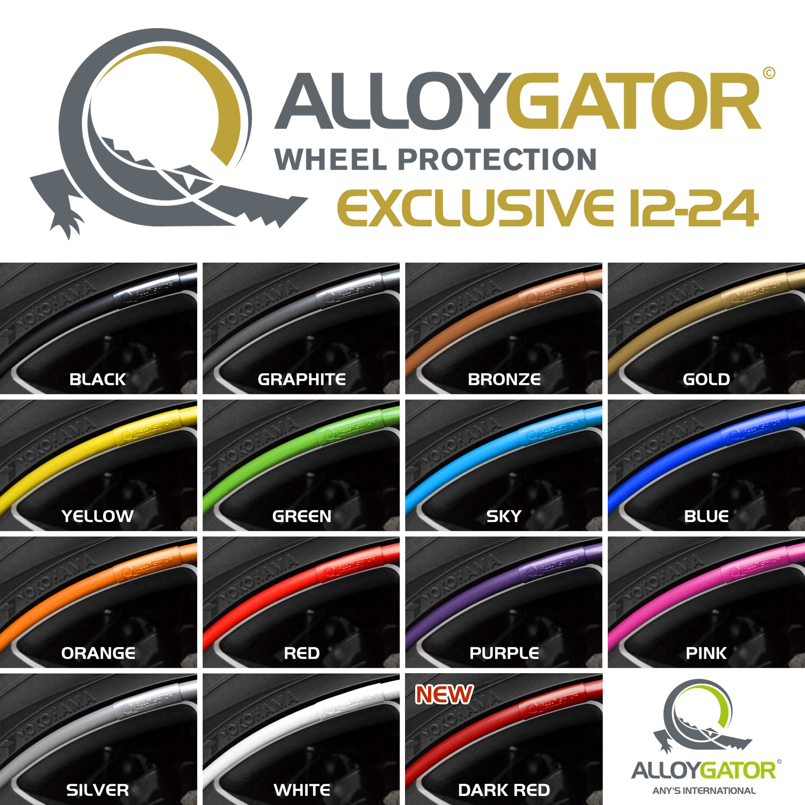 AlloyGator【アロイゲーター】Exclusive グラファイト