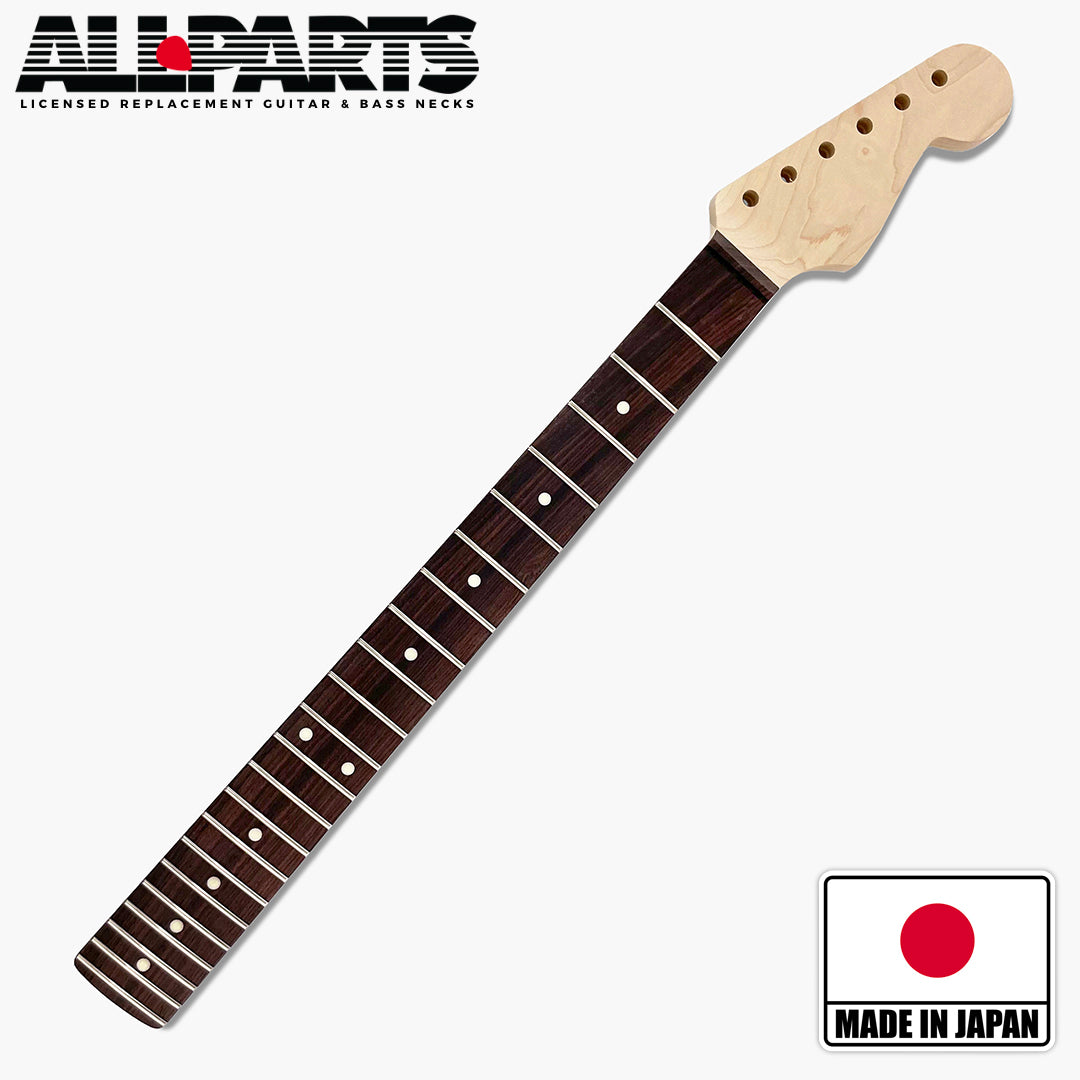 Allparts “Licensed by Fender®” SRO-W Replacement Neck for Stratocaster