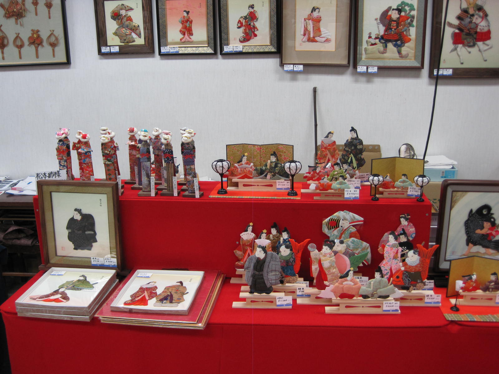 松本押絵雛 | 長野県伝統工芸品産業振興協議会