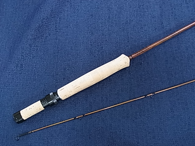 フライロッド バリスター T-40 8'6/