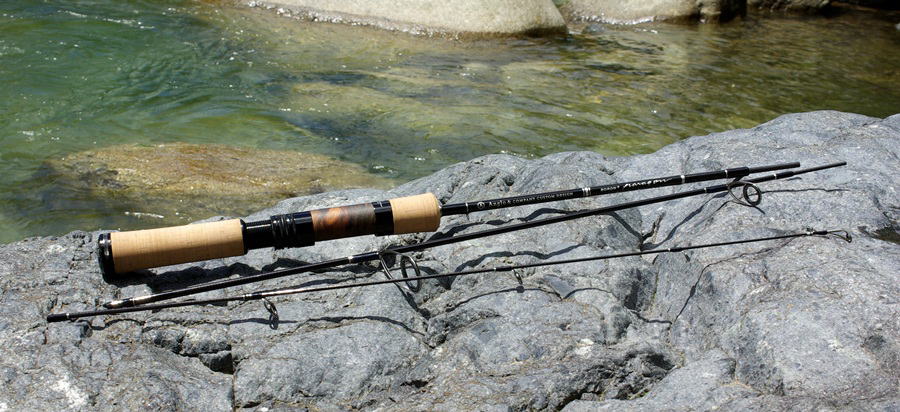 spinning rod
