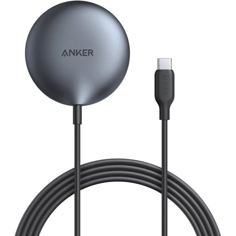 Anker MagGo Wireless Charger (Pad) | マグネット式ワイヤレス充電器