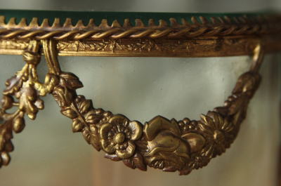 オルモル グローブドマリエ アンティーク メタルメッシュパース オル