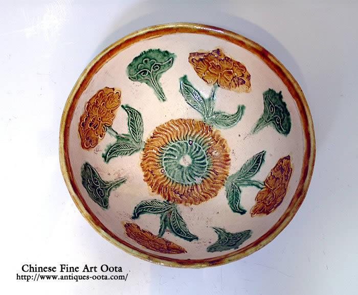 遼の陶器 / 古美術大田