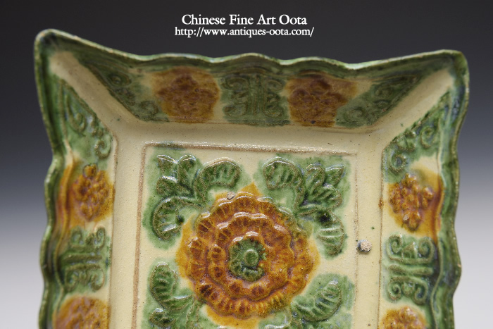 遼の陶器 / 古美術大田