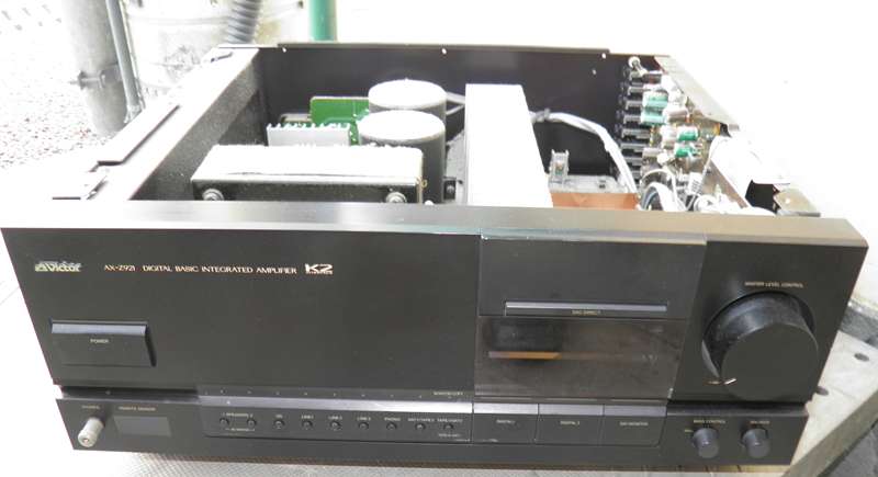 オーディオ修理｜ビクター VICTOR AX-Z921 デジタルアンプの修理
