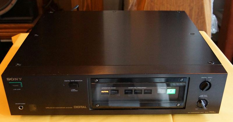 ソニー SONY DAS-703ES DAコンバーター