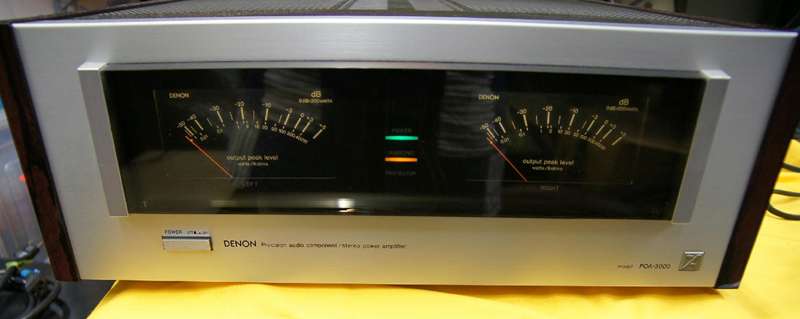 デノン DENON POA-3000 パワーアンプ