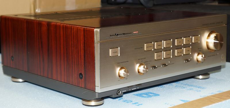 ラックスマン LUXMAN L-540 プリメインアンプ