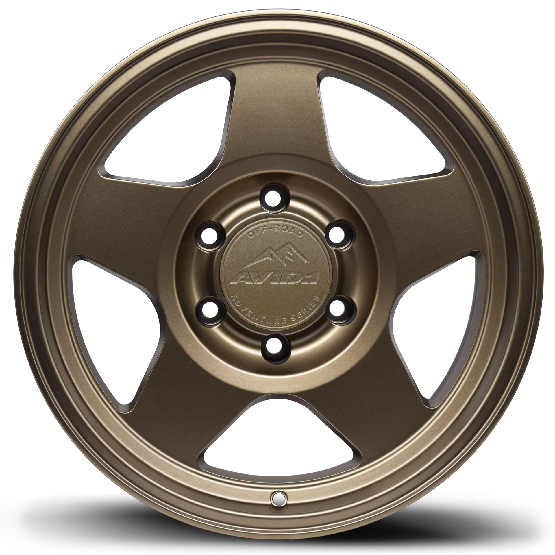 AT02 Matte Bronze – Avid.1 Off-Road Wheels