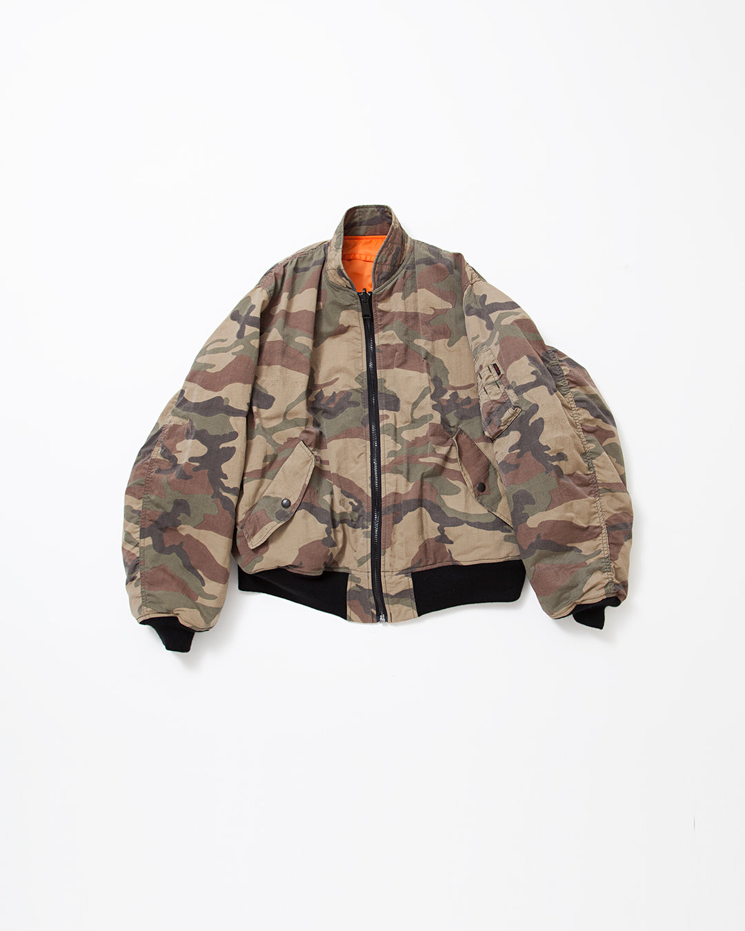 CJ019・MA-1 / Camouflage – THE CORONA UTILITY