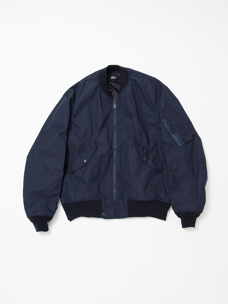 CJ042 CORONA・L-2A / ESTER GABARDINE-NAVY – THE CORONA UTILITY