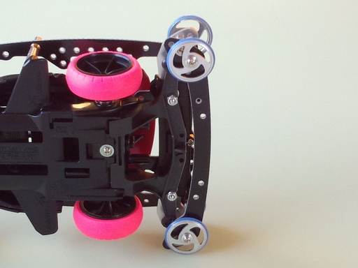 Mini 4WD Lupine Racer (Super-TZ-X/Black, Polycarbonate ABS