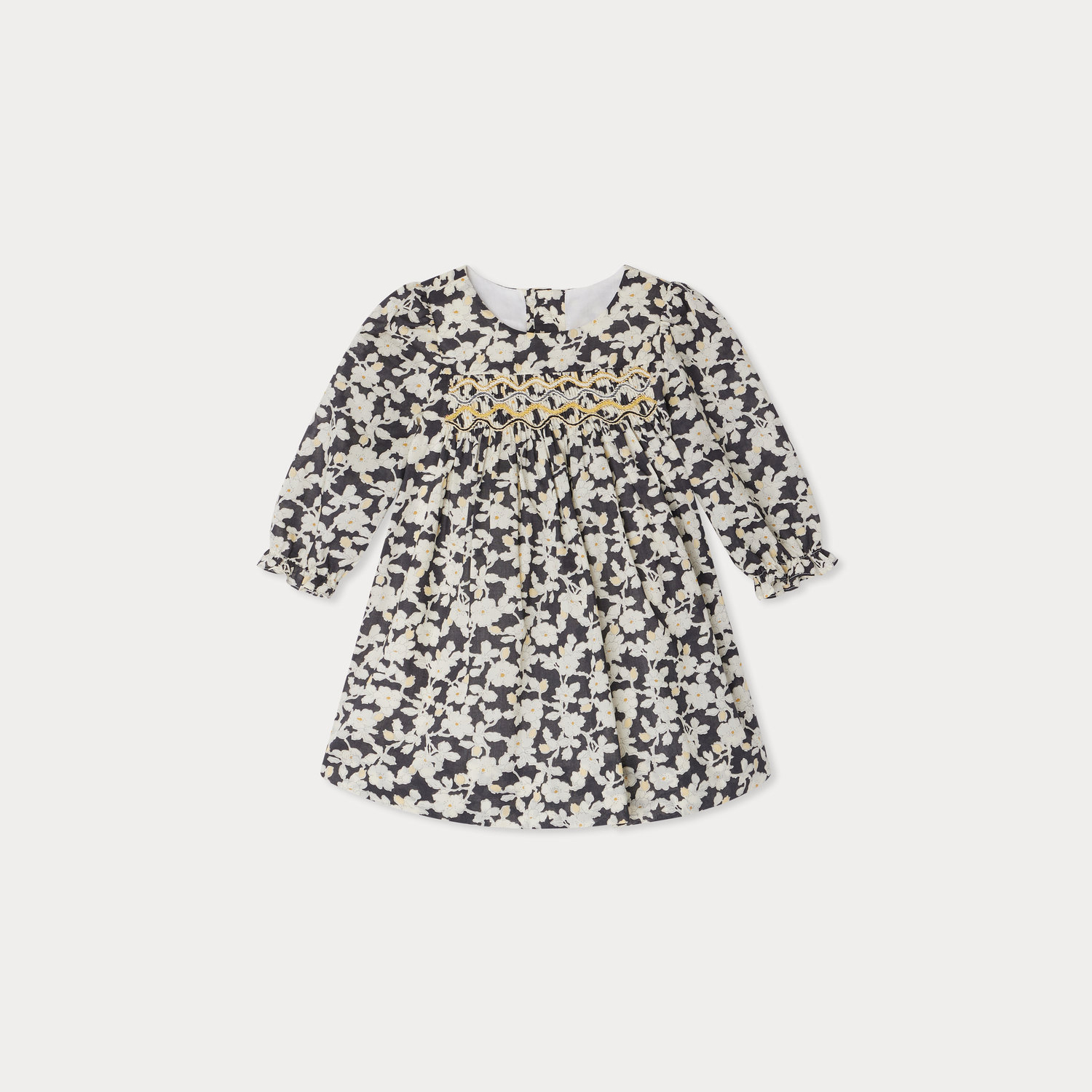 ボンポワン オンラインストア | Bonpoint ジェイリス スモッキングドレス