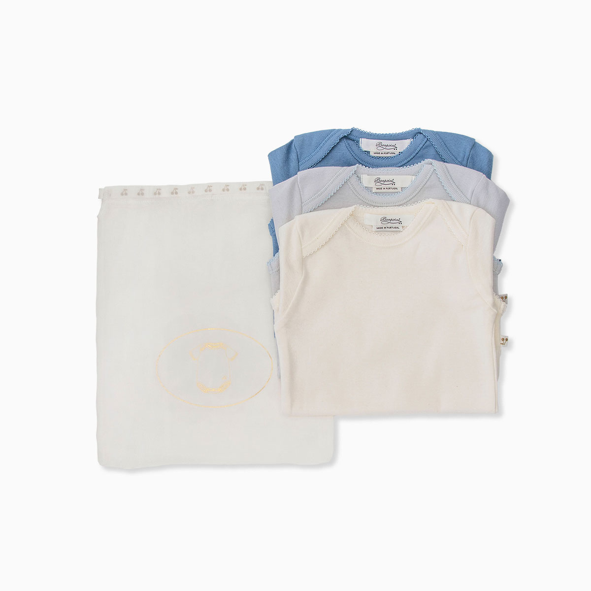 ボンポワン オンラインストア | Bonpoint コンビネゾン3枚セット