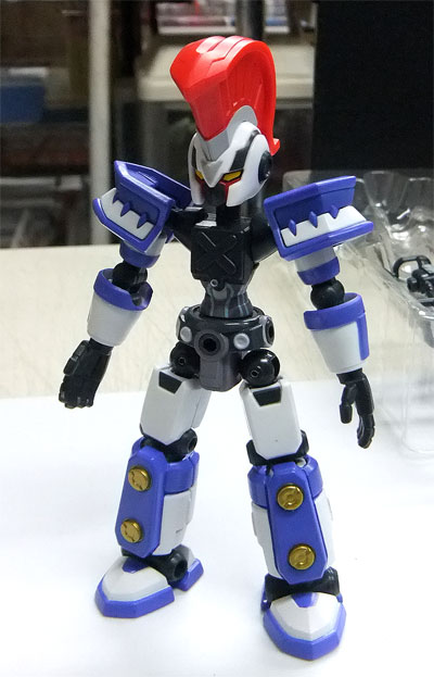 ダンボール戦機 LBX Zモード LBX アキレス ～その1～ | メリクリウス