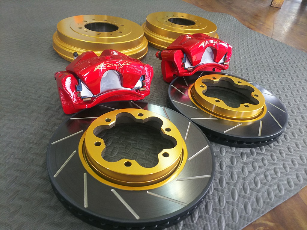 L.Tキャンパーズ カムロード ブレーキパット、ライニング