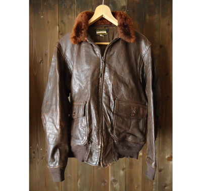 アメリカ海軍 実物 Vintage G－1(55J14)/BUDDY U.S.CLOTHING