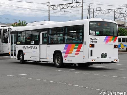 アルピコ交通05488号車