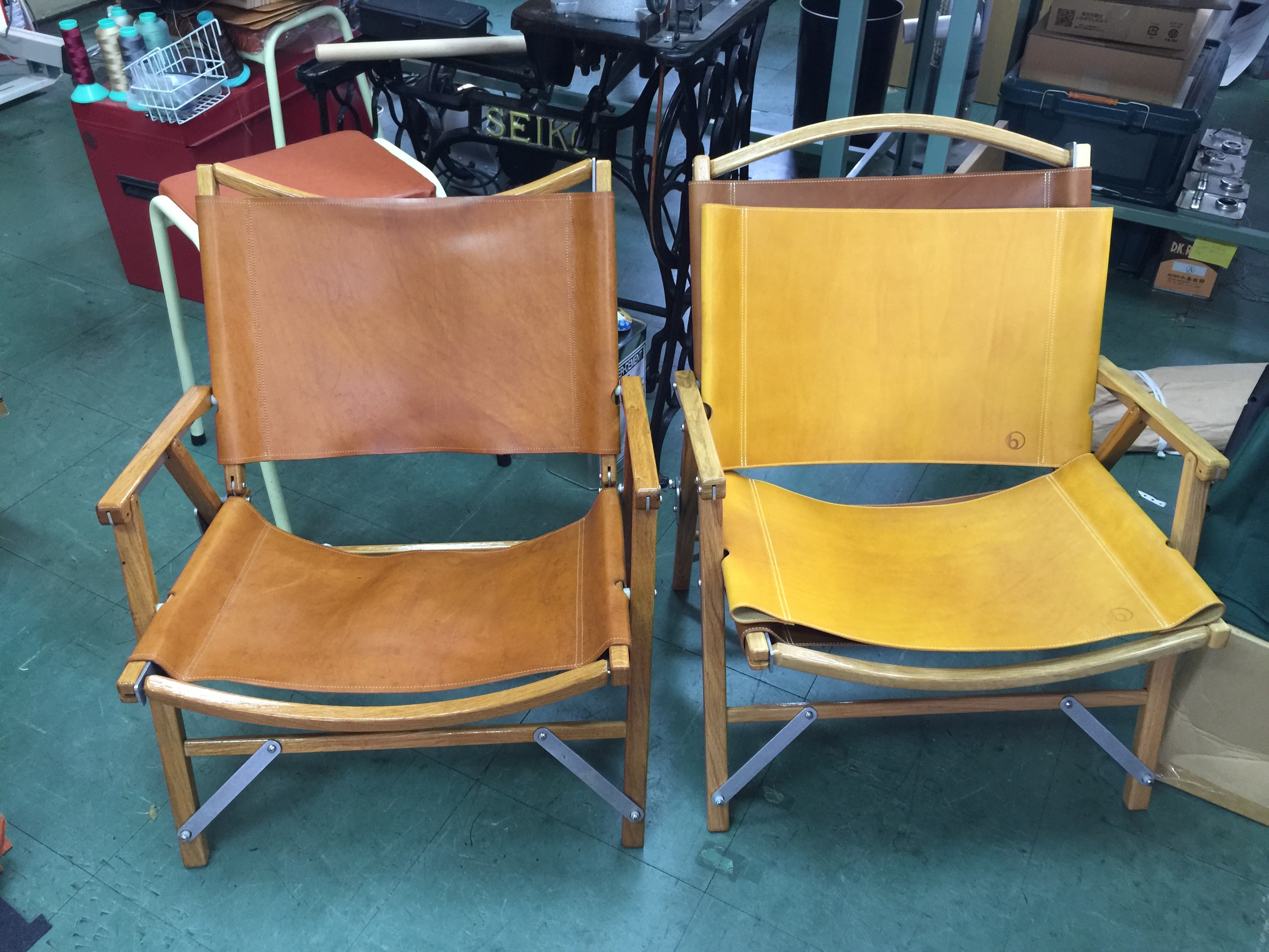 カーミットチェア レザーキット - buzzhouse design