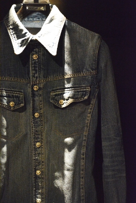 デニムシャツ T-014 BACKLASH THE LINE バックラッシュ ザ ライン