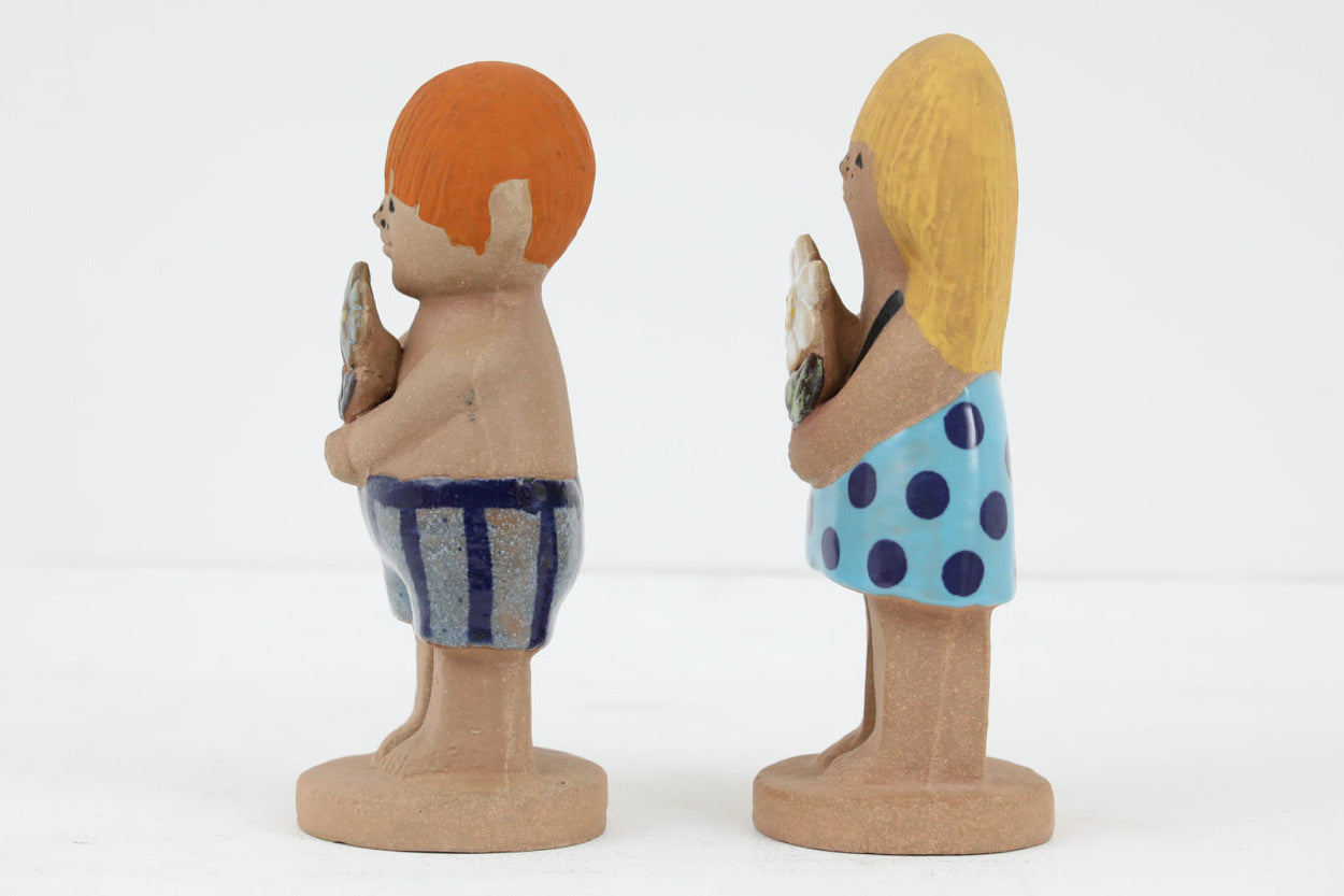 Lisa Larson リサ ラーソン ADAM＆EVA STOR アダムとイブの2体セット