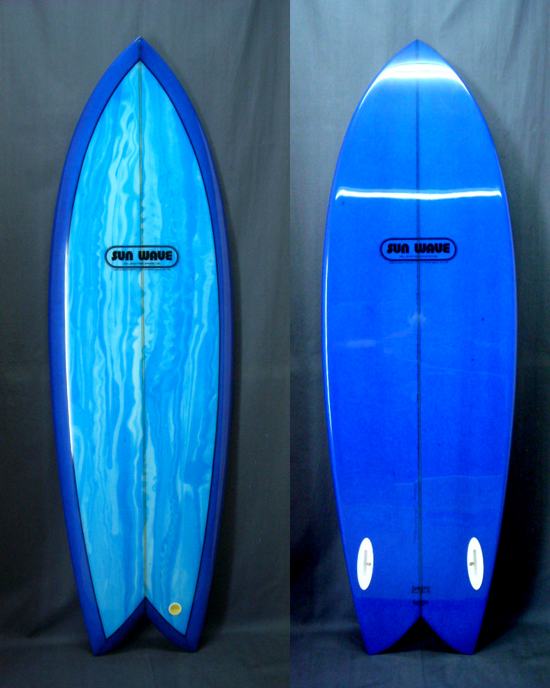 CHPサーフボード在庫リスト：SUN WAVE/MALIBU/BILL HAMILTONのサーフボード