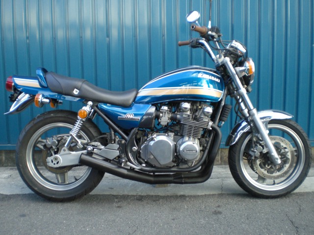 カワサキ ゼファー750 - クローバーモーターサイクル