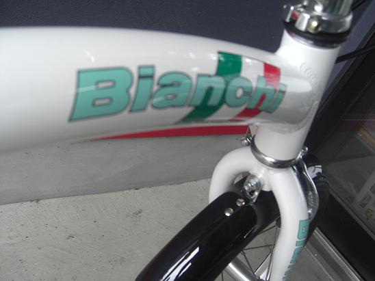 Bianchi Novita （ノビータ）可愛い折り畳み自転車 紹介 | Climb cycle