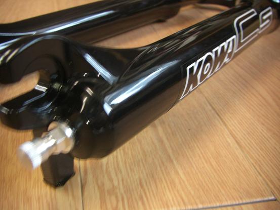 KOWA CS ロックアウト付き XC向きフロントサスペンション | Climb