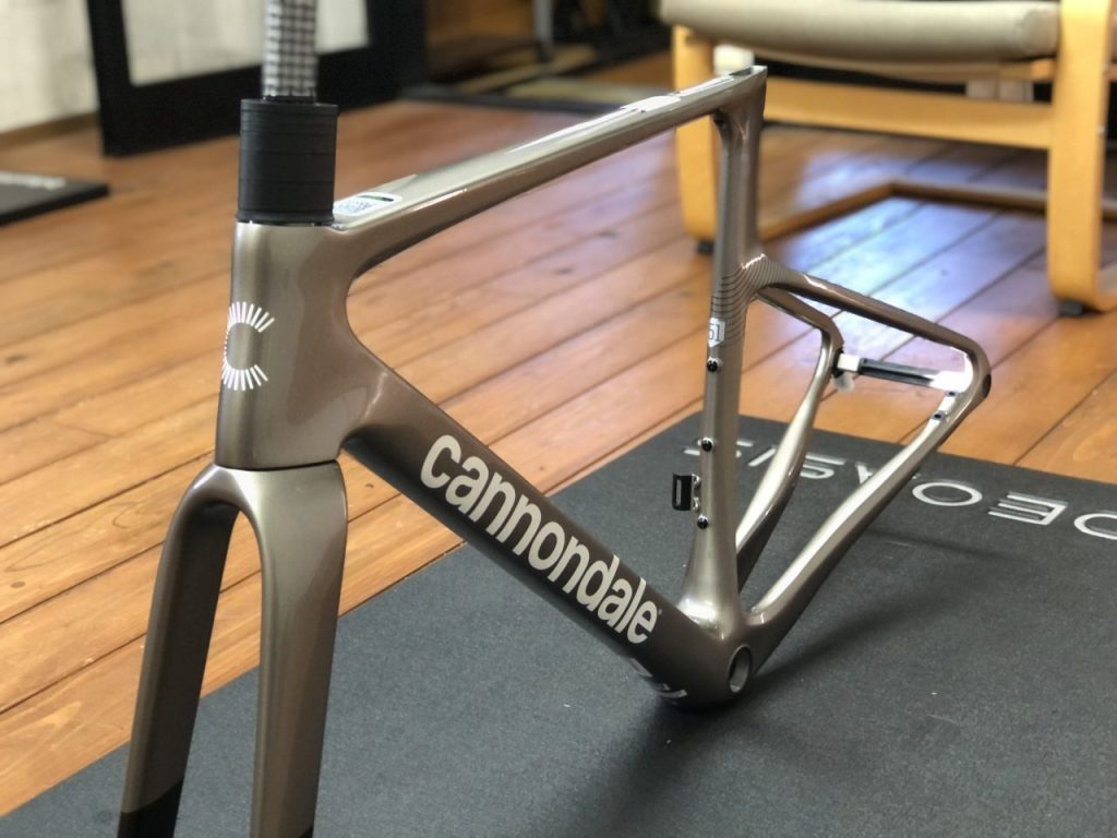 cannondale カーボンフレームセット入荷！【SuperSix EVO】 | Climb