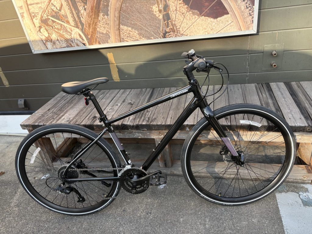 cannondale QUICK3 納車…from Nさま！ | Climb cycle sports