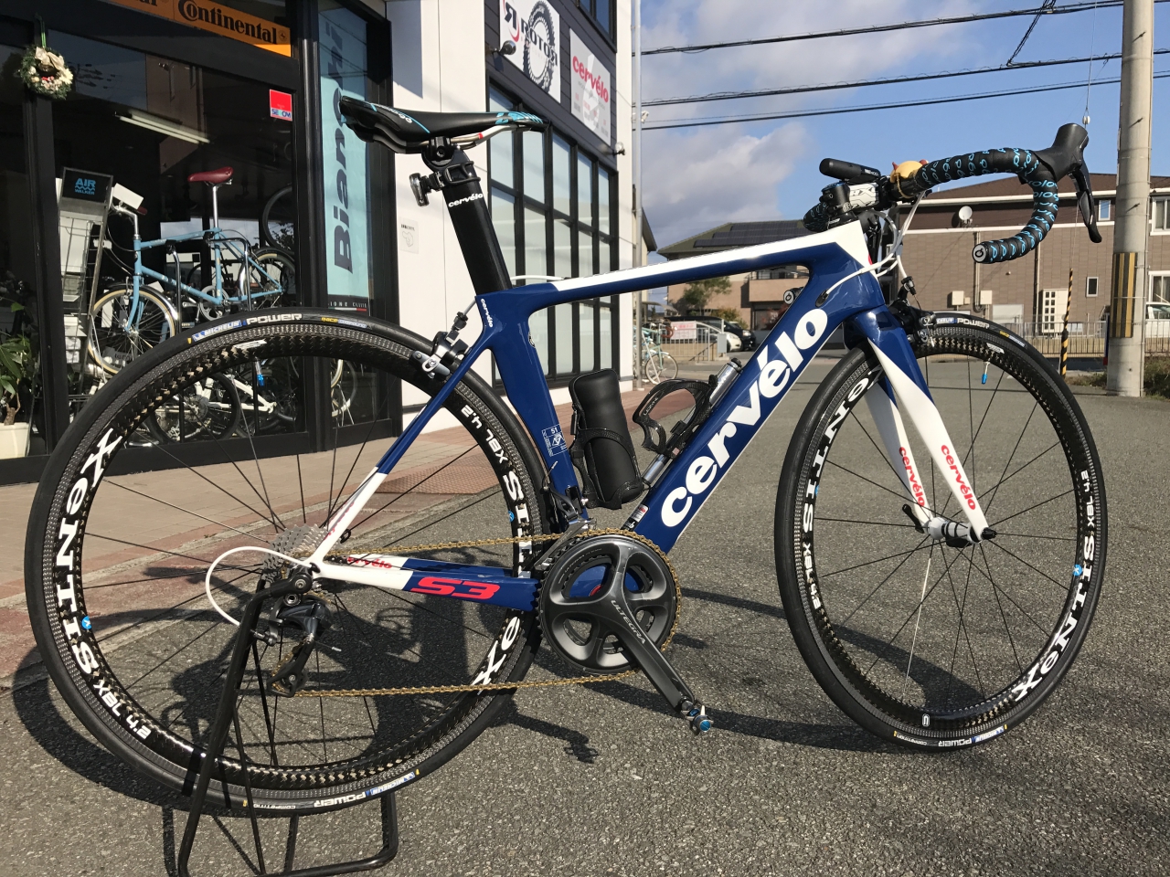 Cervelo S3にXeNTIS XBL4.2装着！ | Climb cycle sports