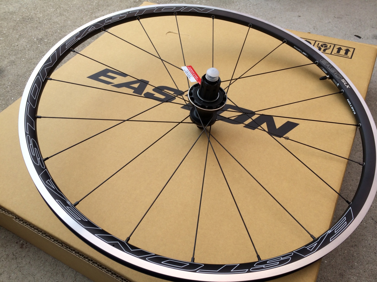 EASTON 90SL ロードバイク アルミホイール 11速 EASTON 90SL ロード