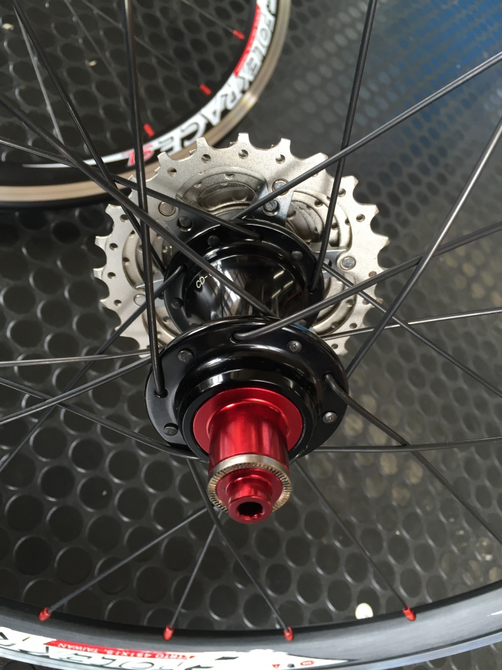 A CLASS ミニベロカスタムにホイール入荷です。 | Climb cycle sports