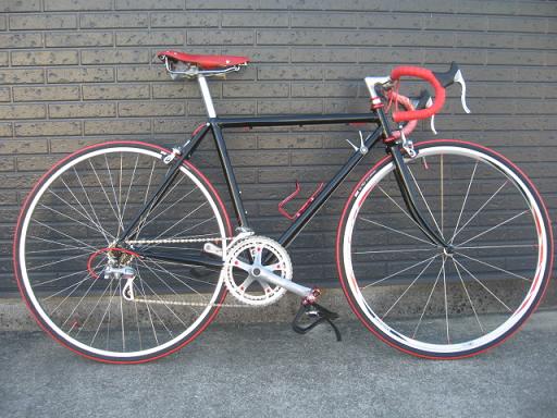 Panasonic クロモリロードバイク Panasonic ロードバイククロモリ