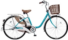 電動自転車(パナソニック)Panasonic(リチウムビビ)坂道もラクララクな