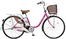 電動自転車(パナソニック)Panasonic(リチウムビビ)坂道もラクララクな